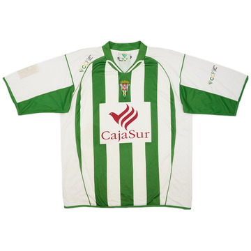 2007-08 Cordoba Home Shirt - 7/10 - (XL)