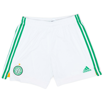 2020-21 Celtic Home Shorts - 7/10 - (S)