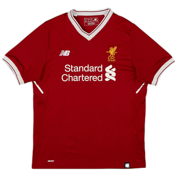 2017-18 Liverpool 125 Years Home Shirt - 6/10 - (XL.Boys)