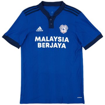 2021-22 Cardiff Home Shirt - 9/10 - (M)