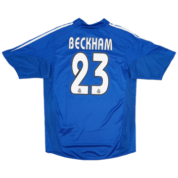 2004-05 Real Madrid Third Shirt Beckham #23 (S)