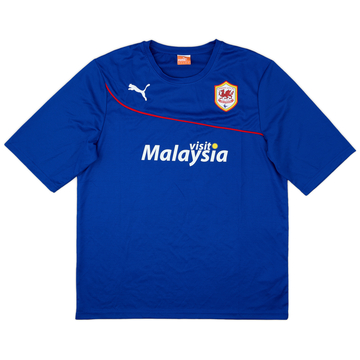 2013-14 Cardiff Away Shirt - 9/10 - (XL)