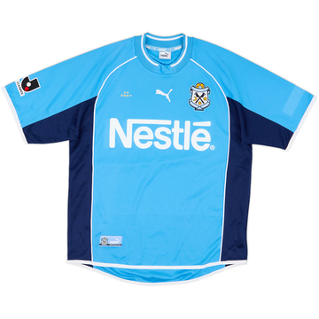 2002 Jubilo Iwata Home Shirt - 9/10 - (L)