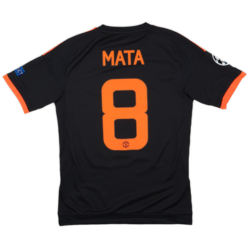 2015-16 Manchester United Third Shirt Mata #8 - 9/10 - (S)