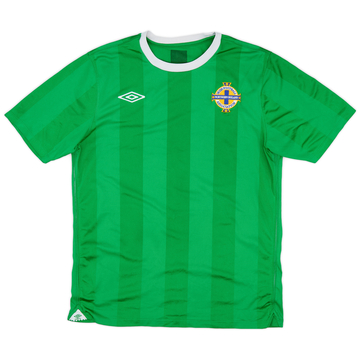2010-12 Northern Ireland Home Shirt - 7/10 - (M)