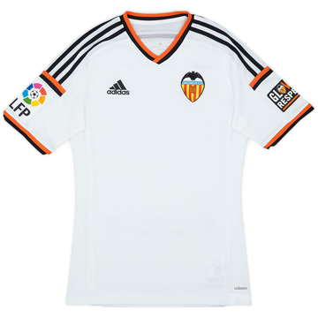 2014-15 Valencia Home Shirt - 9/10 - (S)