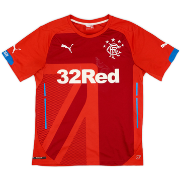 2014-15 Rangers Third Shirt - 4/10 - (S)