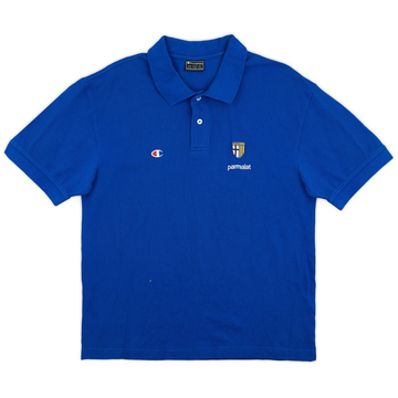 2001-02 Parma Champion Polo Shirt - 8/10 - (L)