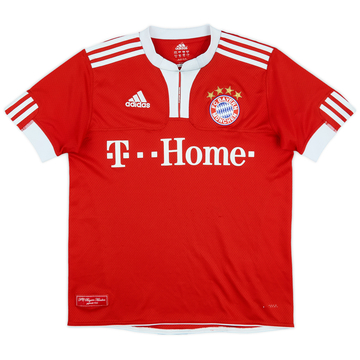 2009-10 Bayern Munich Home Shirt - 7/10 - (L.Boys)