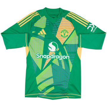 2024-25 Manchester United Authentic PI GK Third Shirt