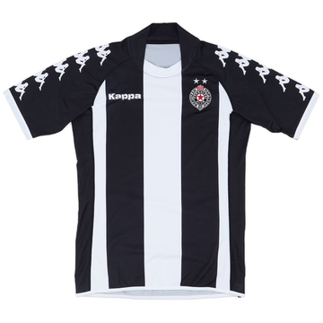2009-10 FK Partizan Home Shirt - 8/10 - (XS)