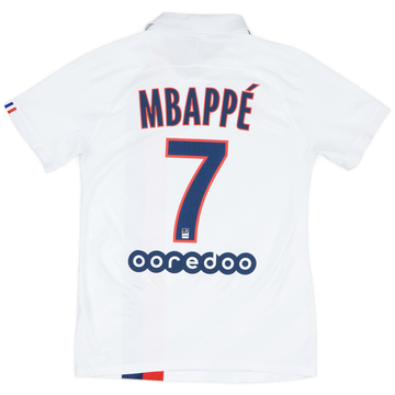 2019-20 Paris Saint-Germain Authentic Third Shirt Mbappe #7 - 10/10 - (S)