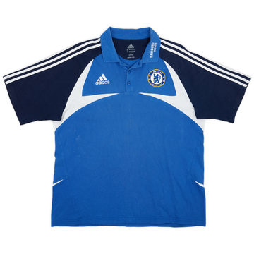 2007-08 Chelsea adidas Polo Shirt - 7/10 - (XL)
