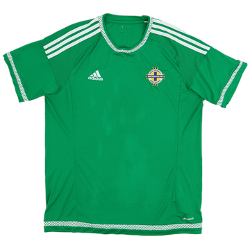 2015 Northern Ireland Home Shirt - 7/10 - (L)