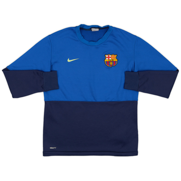 2009-10 Barcelona Nike Sweat Top - 9/10 - (S)