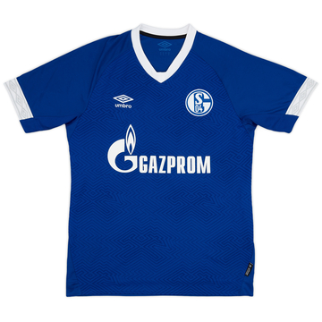 2018-19 Schalke Home Shirt #7 - 6/10 - (M)
