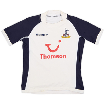 2005-06 Tottenham Home Shirt - 5/10 - (M.Boys)
