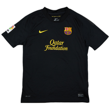 2011-12 Barcelona Away Shirt - 8/10 - (L.Boys)