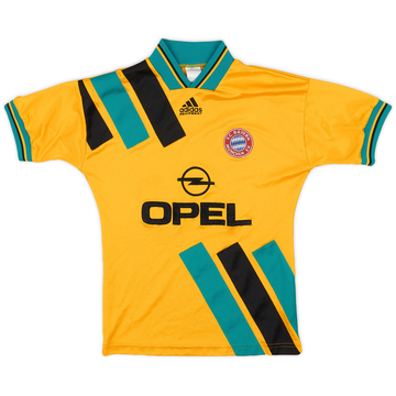 1993-96 Bayern Múnich Camiseta Visitante - 8/10 - (XS)