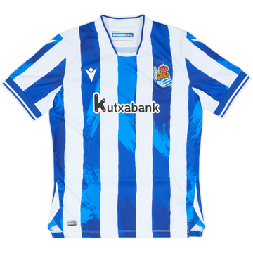 2022-23 Real Sociedad Home Shirt - As New - (KIDS)