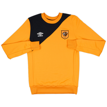 2015-16 Hull City Umbro Sweat Top - 7/10 - (S)