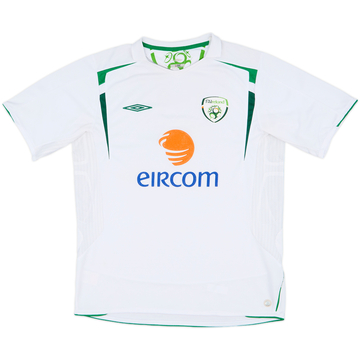2005-07 Ireland Away Shirt - 8/10 - (XL)