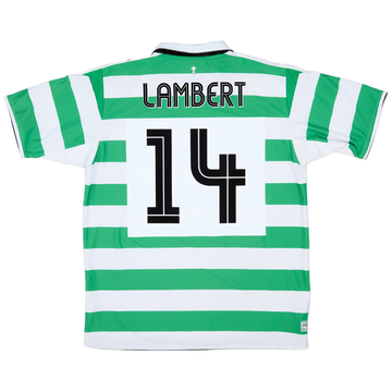 2004-05 Celtic Home Shirt Lambert #14 - 6/10 - (XL)