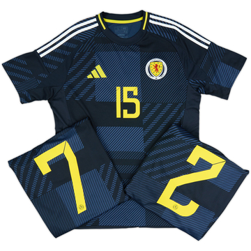 2024-25 Scotland Home Shirt # - 7/10