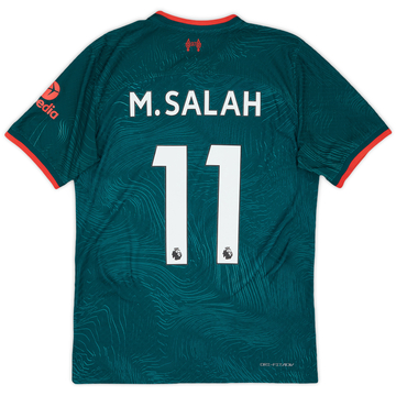2022-23 Liverpool Authentic Third Shirt M.Salah #11 - 8/10 - (S)