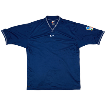 1997-98 Italy Nike Training Shirt - 9/10 - (XL)