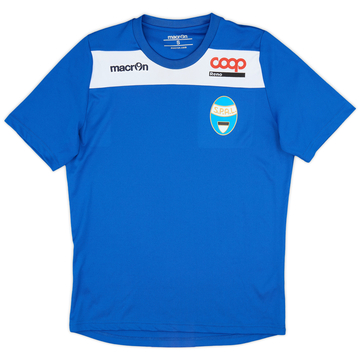 2017-18 SPAL Macron Training Shirt - 6/10 - (S)