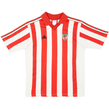 1999-01 Athletic Bilbao Home Shirt - 7/10 - (XL.Boys)