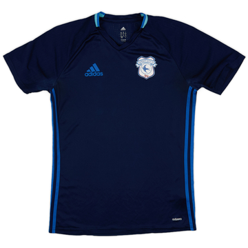 2016-17 Cardiff City adidas Training Shirt - 6/10 - (M)
