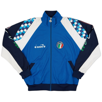 1990 Italy Diadora Track Jacket - 7/10 - (XL)