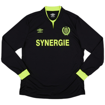 2014-15 Nantes Away L/S Shirt - 7/10 - (L)