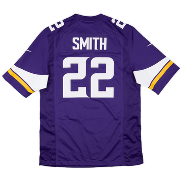 2018-24 Minnesota Vikings Smith #22 Nike Game Home Jersey (M)