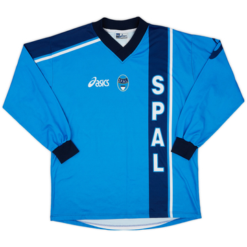 2000-01 Spal Asics Training L/S Shirt - 8/10 - (XL)