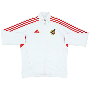 2010-11 Spain adidas Track Jacket - 6/10 - (XL.Boys)