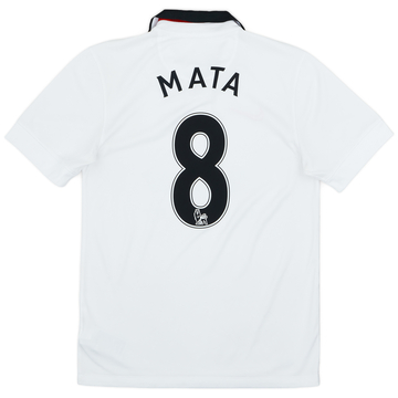 2014-15 Manchester United Away Shirt Mata #8 - 8/10 - (S)
