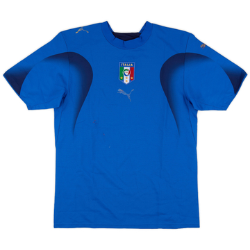 2006 Italy Home Shirt - 3/10 - (S)