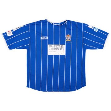 2004 Stockport County Match Issue 'China Tour' Home Shirt #12