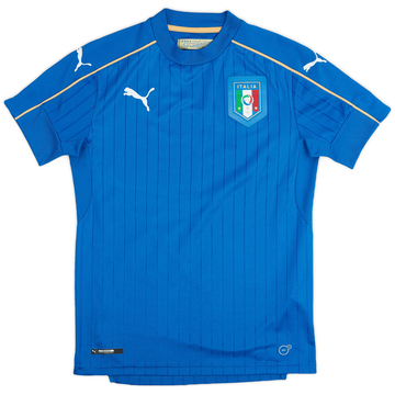 2014-15 Italy Home Shirt - 9/10 - (XS)