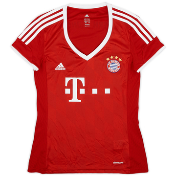 2013-14 Bayern Munich Home Shirt - 10/10 - (Women's M)