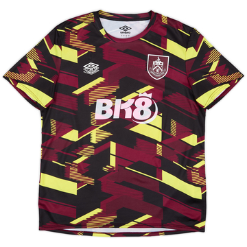 2023-24 Burnley Player Issue Pre-Match Shirt - 7/10