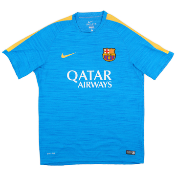 2015-16 Barcelona Nike Training Shirt - 8/10 - (L)