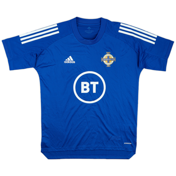 2019-20 Northern Ireland adidas Training Shirt - 8/10 - (S)