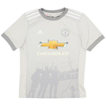 2017-18 Manchester United Third Shirt - 9/10 - (M.Boys)