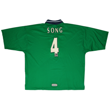 1999-00 Liverpool Away Shirt Song #4 - 6/10 - (XXL)