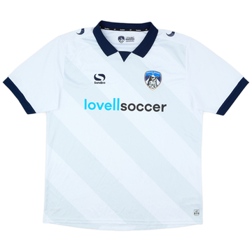 2018-19 Oldham Away Shirt - 9/10 - (XXL)