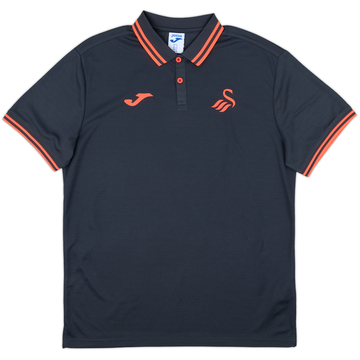 2023-24 Swansea City Joma Polo T-Shirt - As New - (M)
